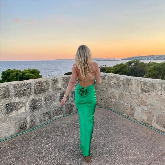 slim fit dress slacks Delfi Collective Carli Dress – TrenLend